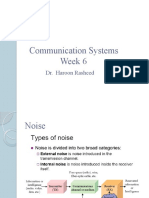 Communication Systems Week 6: Dr. Haroon Rasheed