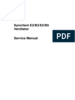 SynoVent E3, E5 - Service Manual - V8.0 - EN