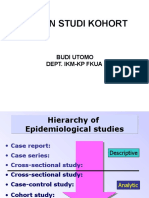 Mps 3 - Desain Studi Kohort - Dr. Budi Utomo, DR., M.kes.