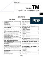 Transaxle & Transmission: Section