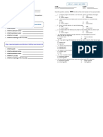 Tle Ict - Las: Q2 Week 1 Tle Ict - Quiz: Q2 Week 1