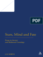 John David North, Stars, Mind and Fate. Essays in Ancient and Medieval Cosmology (Inglés)
