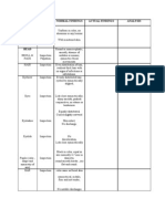 Physical Assessment Format 