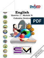 English8 q1 m4 Cohesivedevices v1 PDF