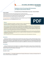 Seronegative Myasthenia Gravis Presenting With Pneumonia