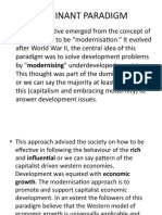 DOMINANT PARADIGM - PPTX DEV COM ASSMT