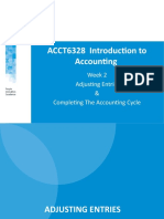 PPT2-Adjusting The Accounts and Completing The Accounting Cycle