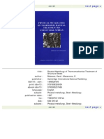 Physical Metallurgy of Thermomechanical Treatment of Structural Steels