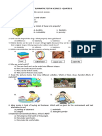 1st Summative Test in Science 5