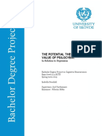 The Potential Therapeutic Value of Psilocybin