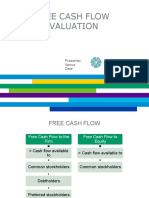 Free Cash Flow Valuation