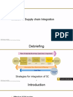 Session 4: Supply Chain Integration