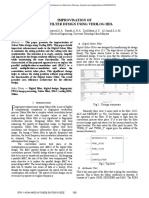 Improvisation of Gabor Filter Design Using Verilog HDL