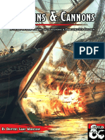 Drifters Game Workshop - Captains and Cannons v1.01