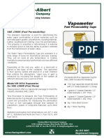 Brochure Vapometer SAEJ2665