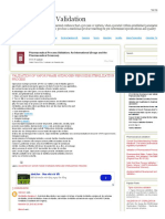 Pharmaceutical Validation - Validation of Vapor Phase Hydrogen Peroxide Sterilization Process