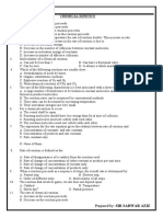 Chemical Kinetics: Prepared By: SIR SARWAR AZIZ