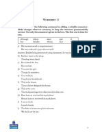 Connectors Exercises