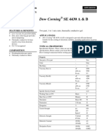 道康宁Dow DOWSIL™ SE 4430白色 导热硅脂 导热胶-附TDS下载