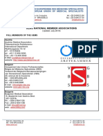 UEMS National Association Members 20200622