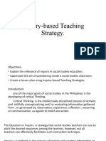 Inquiry-Based Teaching Strategies