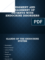 Assessment and Management of Patients With Endocrine Disorders