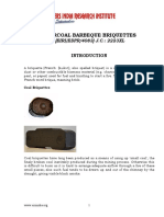 Project Report On Charcoal Barbeque Briquettes