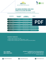 Daftar Harga Material Dan Jasa Paket Plts Atap On-Grid: Kapasitas Luas Lahan Minimal Estimasi Penghematan Harga