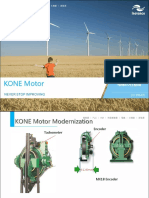 KONE Motor Modernization - Final