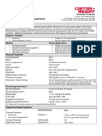 Perma-Slik GLF: Technical Data