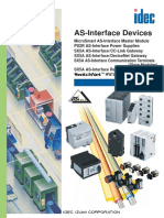 AS-Interface Devices: (Slave Modules)