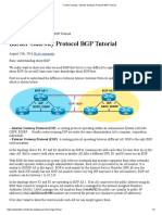 CCNA Training Border Gateway Protocol BGP Tutorial