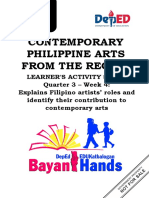 Contemporary Philippine Arts From The Region