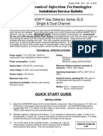 Bulletin 4008 Gas Detectors Ver 1.30 O&M Manual Rev 01-17-2011