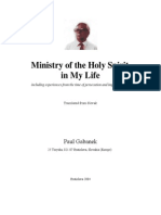 Paul Gabanek - Ministry of The Holy Spirit