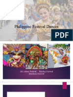 Philippine Festival Dances