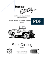 Parts Catalog: Parts - Sales - Service - Restorations