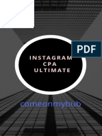 Instagram Cpa Ultimate