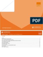 Scheme of Work: Cambridge O Level Chemistry 5070