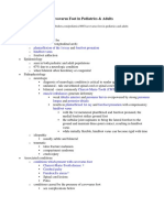 Cavovarus Foot in Pediatrics