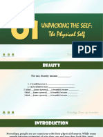 (M3S1-POWERPOINT) The Physical Self