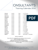 Training Enrolment Pack 2016