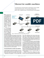 Automotive Ethernet For Mobile Machines: Growing Demands On Modern Bus Systems