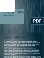 FRESH WATERpresentation