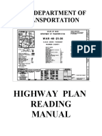 Ohio Department of Transportation: Highway Plan Reading Manual