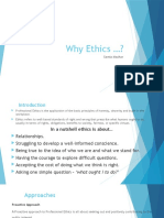 Introduction To Ethics