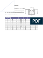 T-Slot Accuracy To Din 650: Dimension A