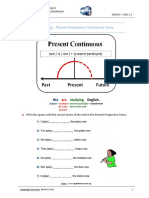 CETI English 1.3 - Present Continuous Tense