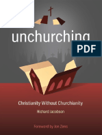 Richard Jacobsen Unchurching e Book