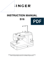 Instruction Manual S16